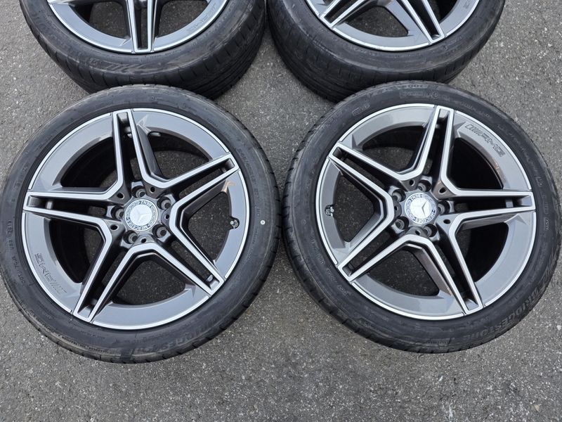 18цола Mercedes C класа 4бр Оригинални