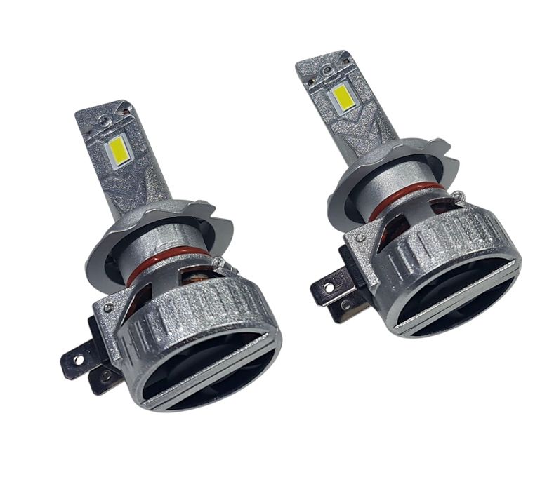 LED крушки N16 Н7 1:1 mini 50W + 5% светлина