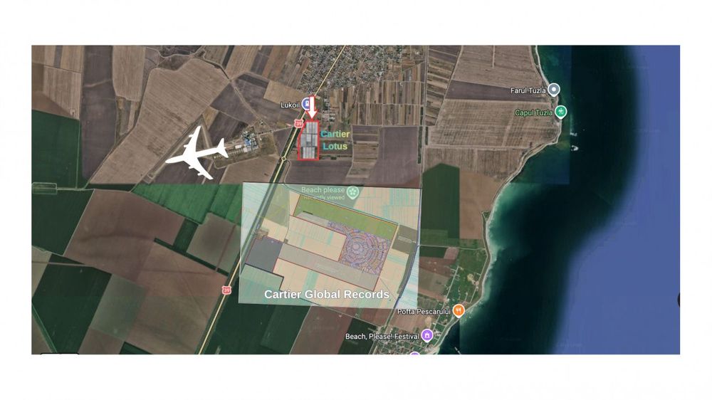 Teren intravilan construibil pe partea cu Marea in zona Aerodrom NIBIR