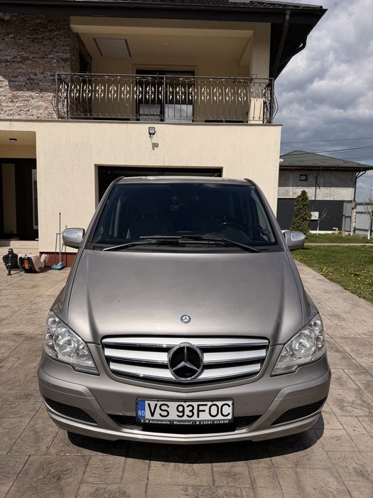 Mercedes-Benz Viano W639 BlueEfficiency 163cp automată