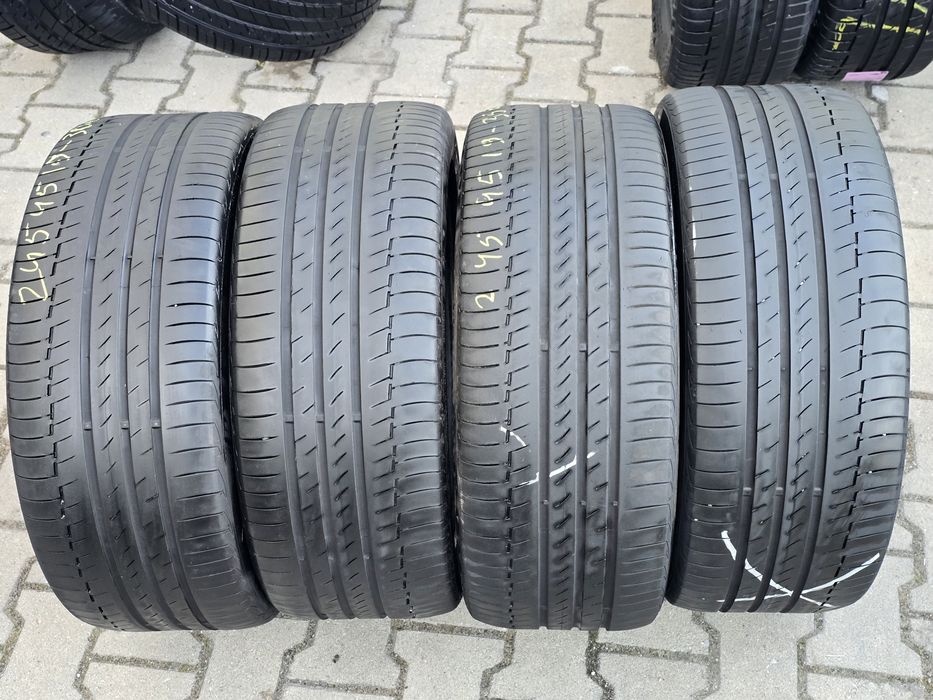 245 45 19 Continental