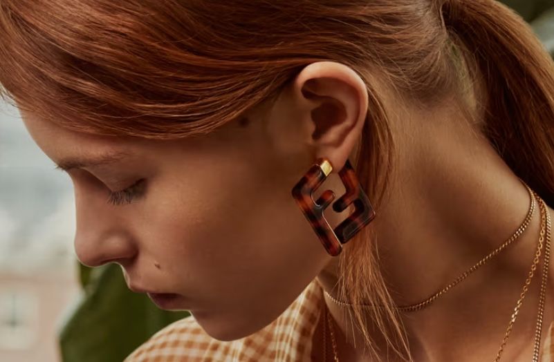 Обеци Chanel последна колекция