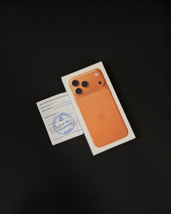 НОВ iPhone 17 PRO MAX 512GB