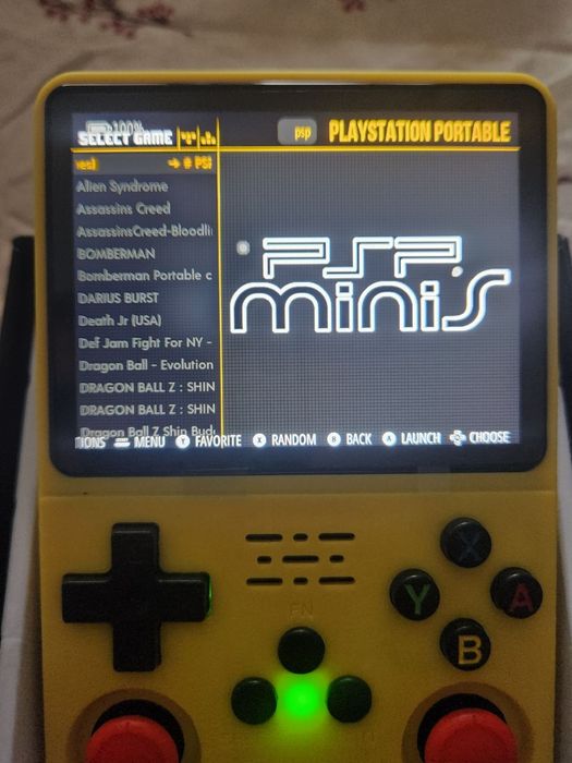 128 GB Оригинилна чисто нова КОНЗОЛА R36S