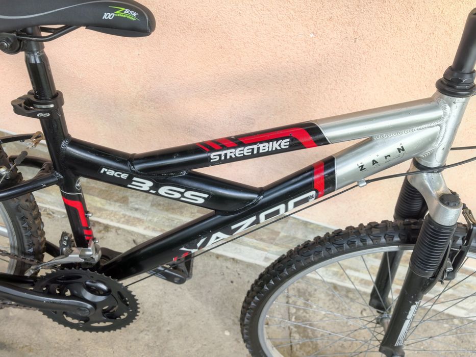 YAZOO STREETBIKE RACE 3,6S Алуминиев Велосипед Колело 26цола