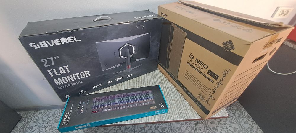 Продаётся игровой компьютер