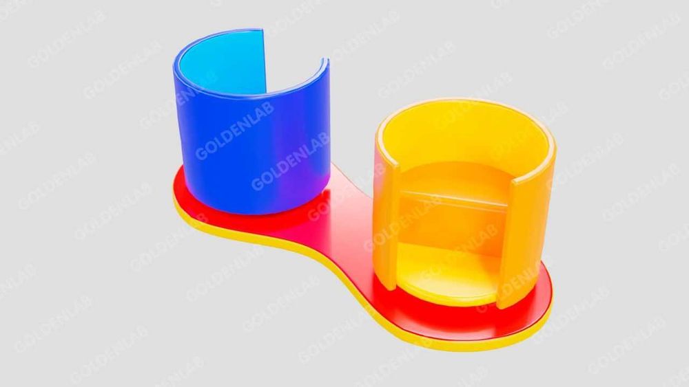 Механический аттракцион "Чашки"