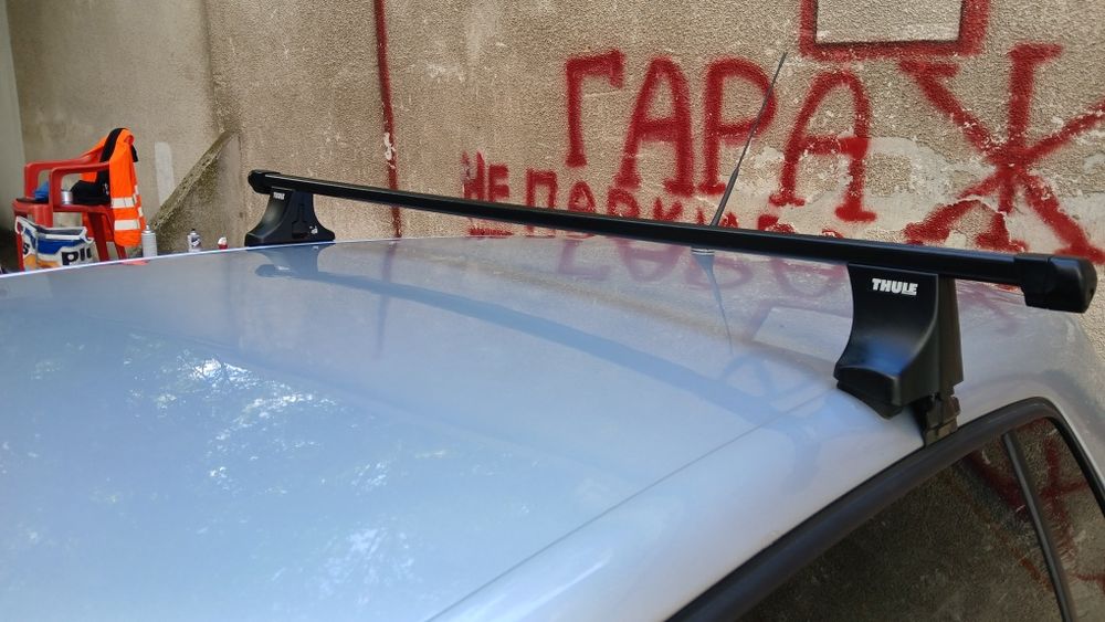 Оригинални  греди TULLE за VW Golf 5 КАТО НОВИ 60€