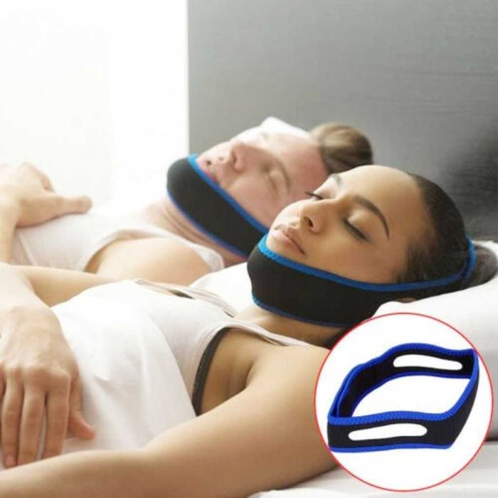 Комплект от 2 Броя Неопренова лента против хъркане