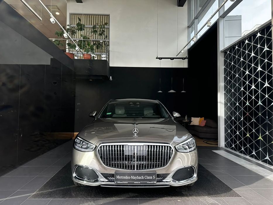 Mercedes-Benz S Maybach Mercedes-Maybach S 580 e 4MATIC - Autoturism nou