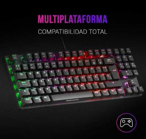 Мехнична клавиатура Mars Gaming MKREVO PRO, RGB геймърска клавиатура