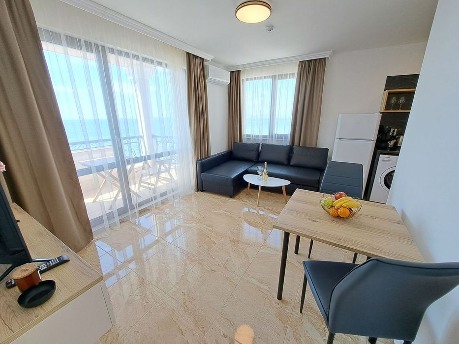 Дава се под наем Двустаен апартамент в Свети Влас - 40 кв.м за 86.7 € - Снимка #6