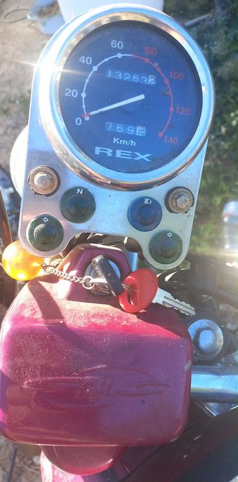 Rex 125 - Chopper