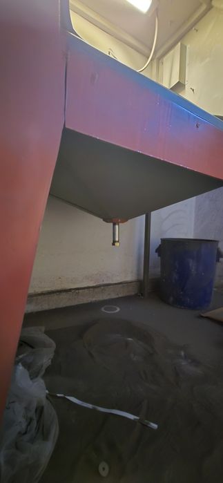 Cabină de sablat