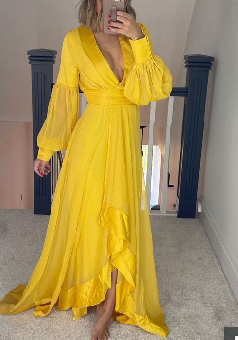 Rochie galbenă Asos - xs