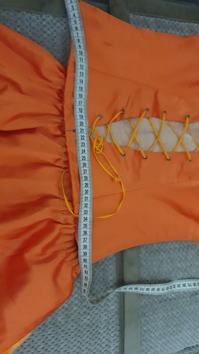 Костюм для маскарада "лисичка "