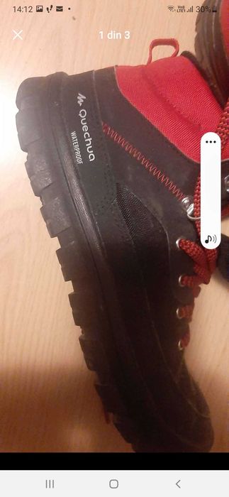 Vand cizme dama din piela si bocanci de protectie noi,vara,toamna,iarn