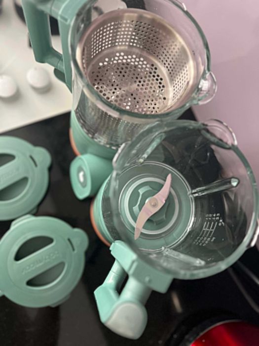 Babymoov Nutribaby Glass – Robot multifuncțional