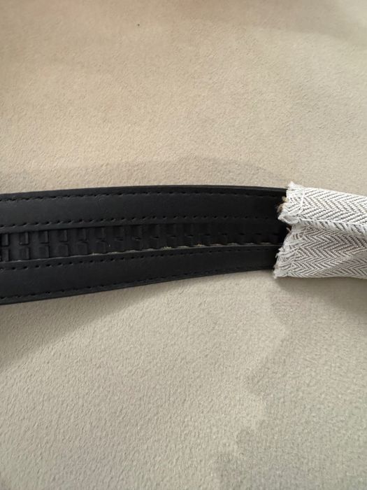 Hermes-Оригинален мъжки чисто нов колан 125 см
