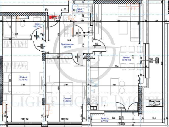 Реф. 3629 Тристаен Марково / Луксозна сграда