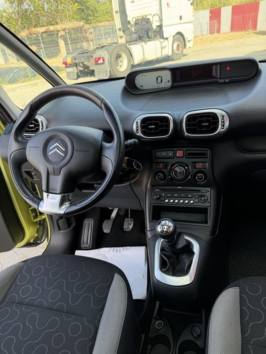 Citroen C3 Picasso 1.6 diesel/Tavan panoramic