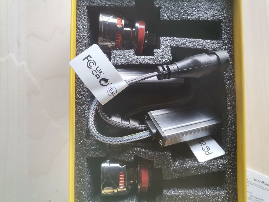 Лед крушки чип 9570  H8/H9/H11/H16