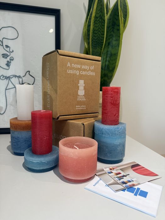 Дизайнерски свещи Stan Editions