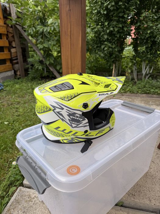 Casca moto copii