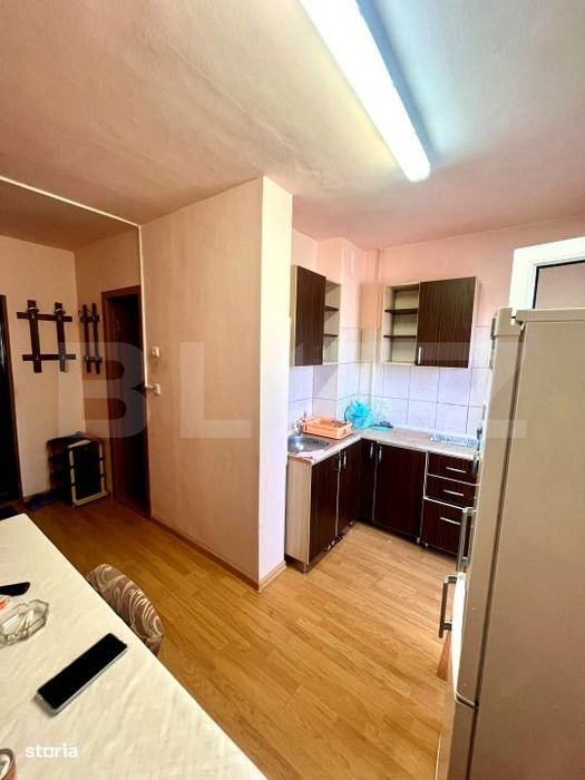 Apartament cu o camera, 38 mp, zona Manastur - Kaufland — fotografia 1