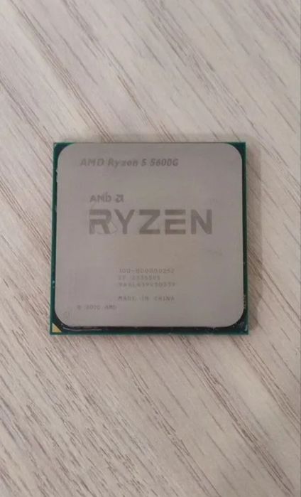 Процессор Ryzen 5 5600g