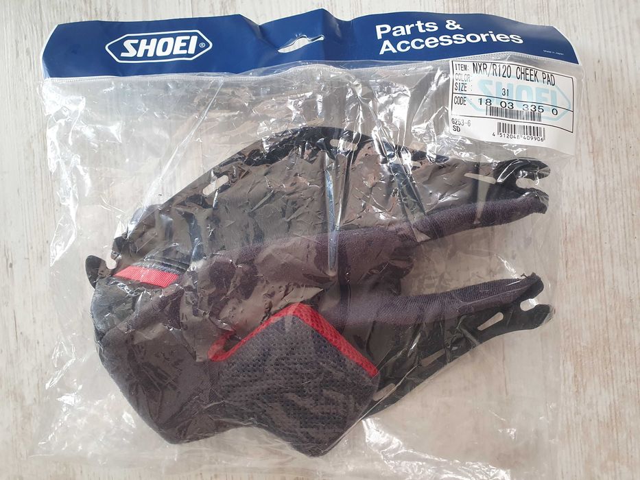 Интериор за каска Shoei NXR - Cheek Pad
