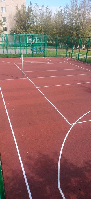 Детские площадки под ключ