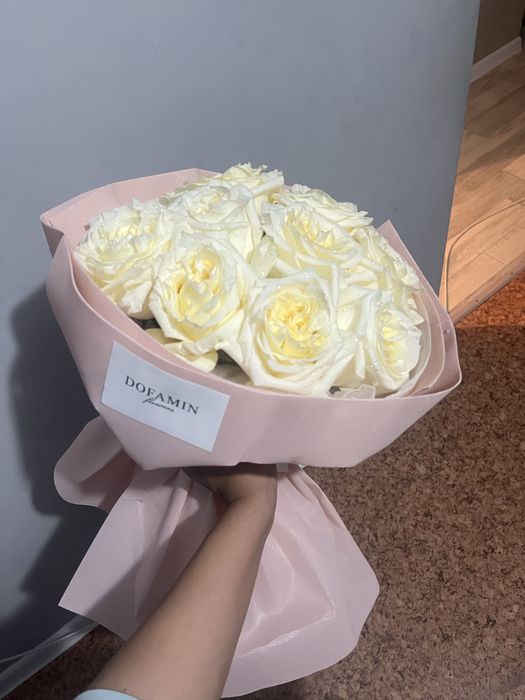 цветы свежие сегодняшние