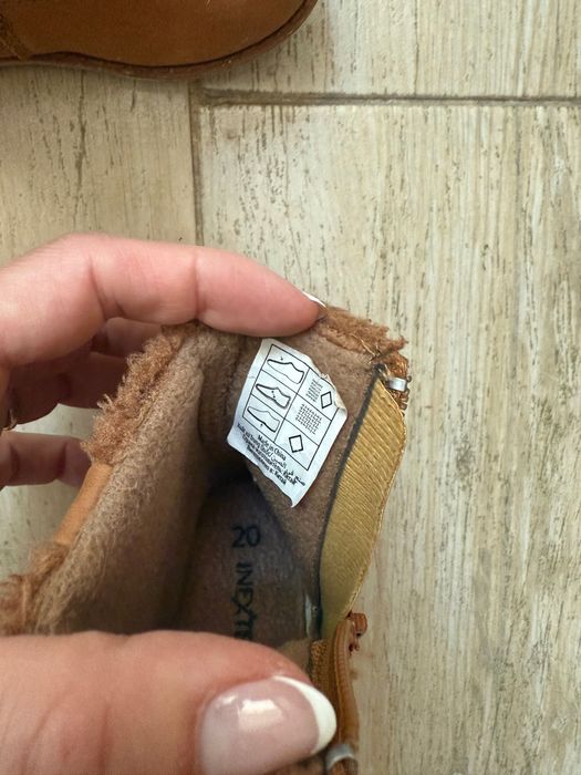 Детски ботушки за момиче