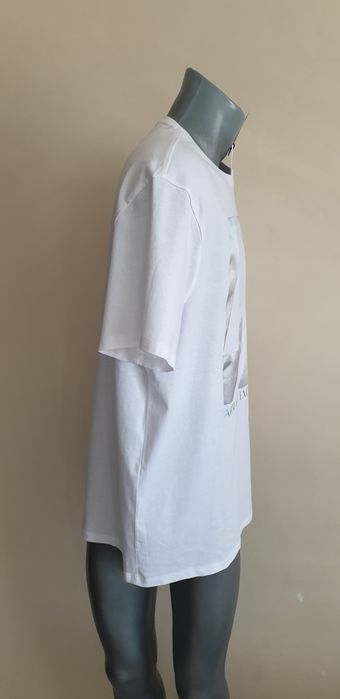 Armani Exchange A/X Organic Cotton / XL НОВО! ОРИГИНАЛ! Мъжка Тениска!