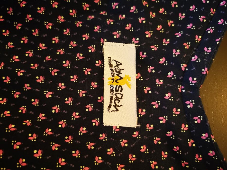 Тиролска рокля Alm Sach