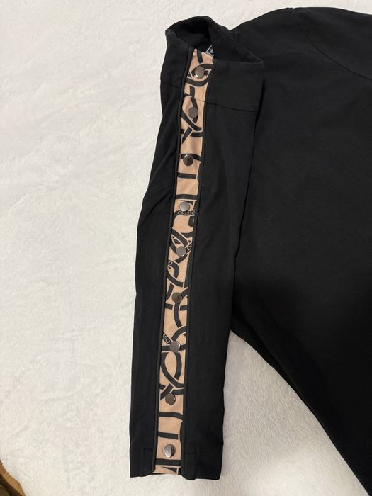 Alessa черна блузка-поло  + подарък