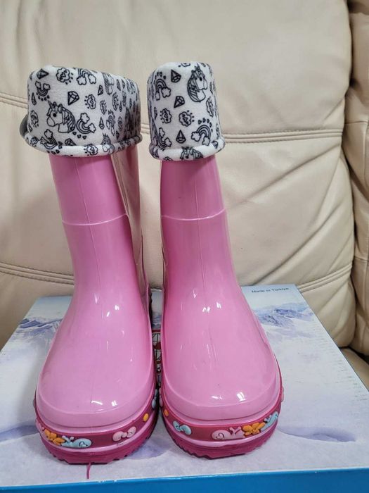 Нови гумени ботуши - 30 номер