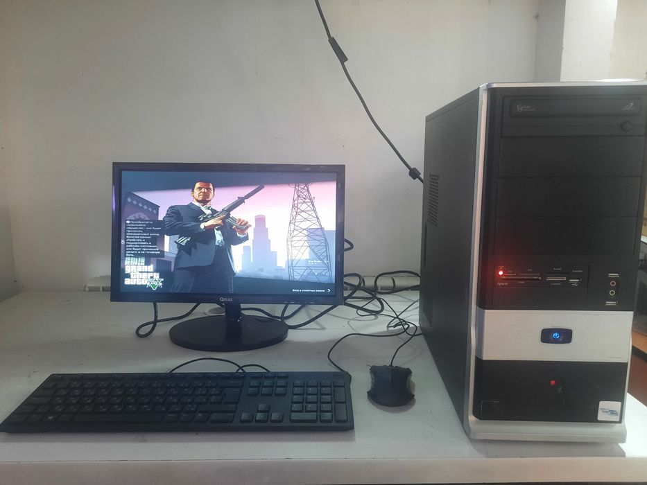 Компьютер С Игрыми core i3 hdd 500gb Ozu 6gb