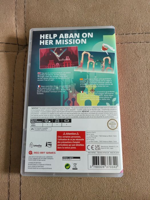 LINN: Path of Orchards Nintendo Switch