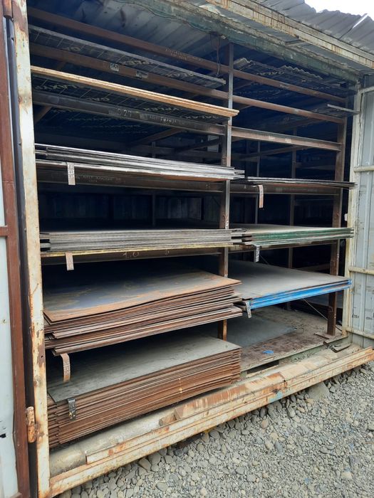 ЛИСТ стальной /ПРОСЕЧКА/Темир Сауда\Талдыкорган