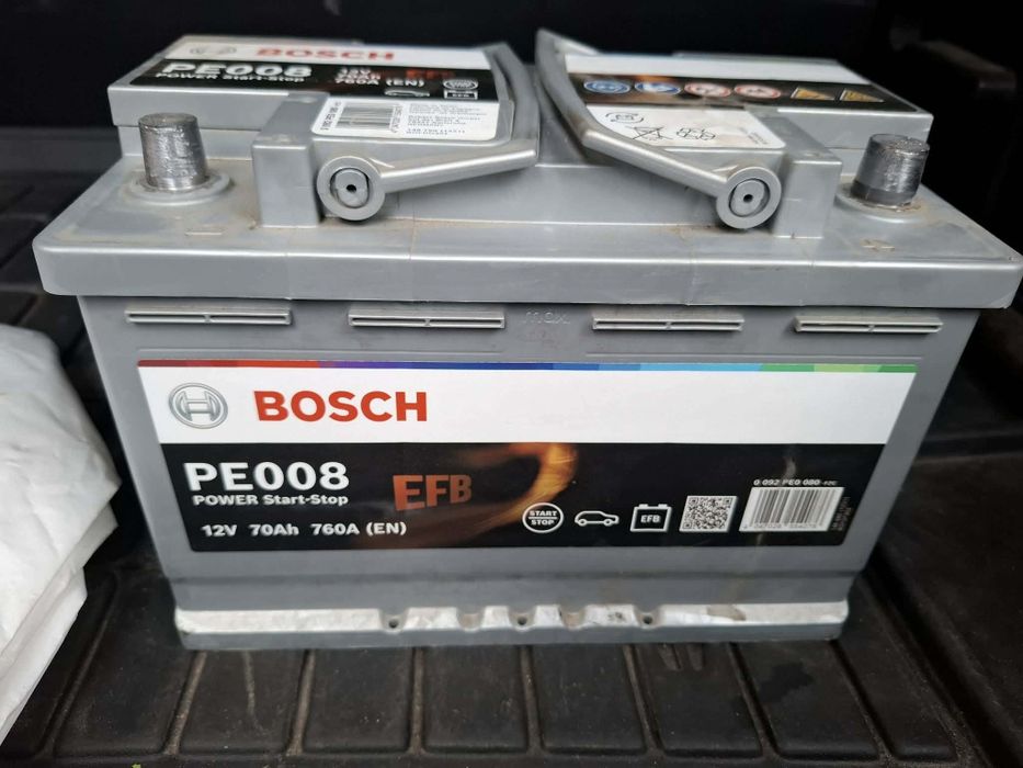 Продавам акумулатор Bosch