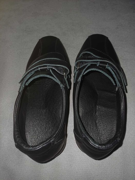 Дамски обувки №35, цвят черен