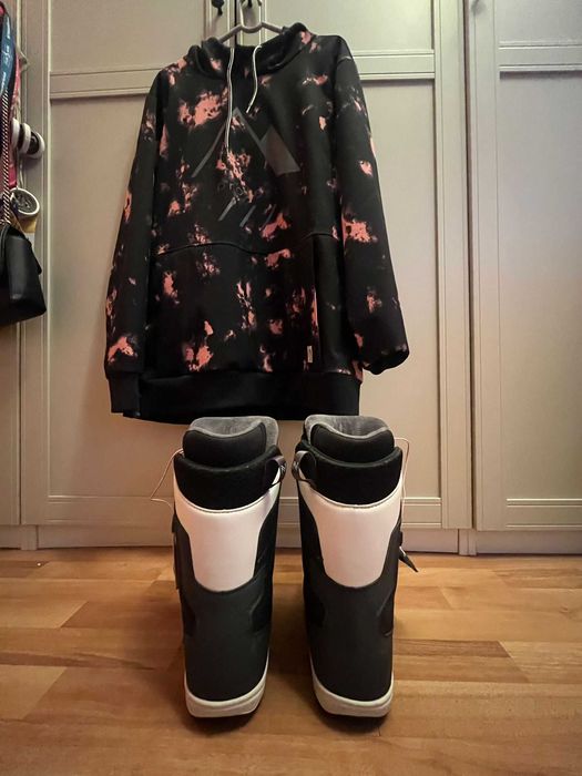 Vand Hanorac Snowboard Dama Protest + Boots NIDECKER ONYX COILER