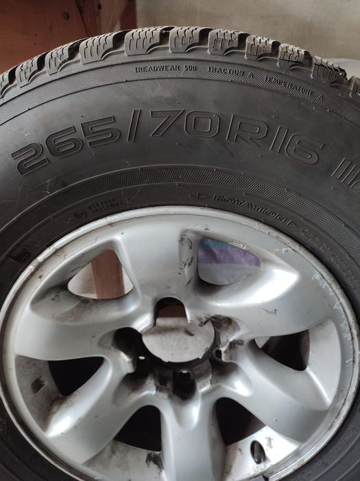 Зимни гуму с джанти