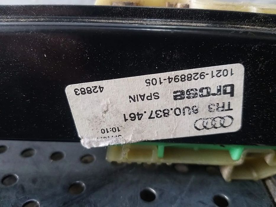 Macara geam electric stanga fata audi q3 8u 8u0837461