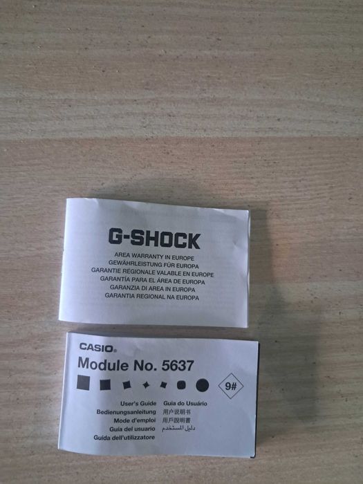 Casio Gshock skeleton черен