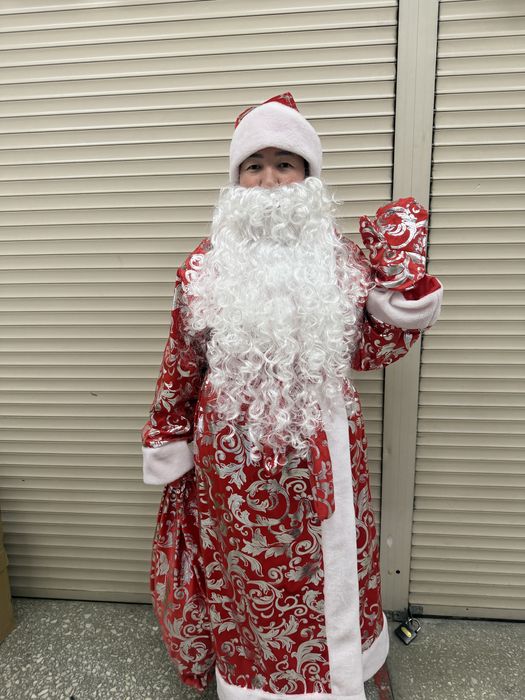 Дед Мороз костюм