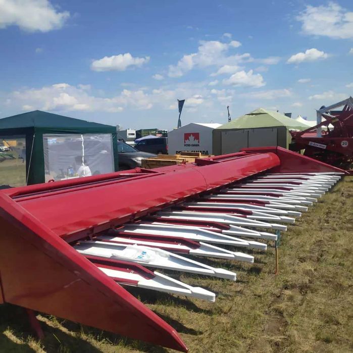 Жатка безрядковая для уборки подсолнечника - ЖБП 7