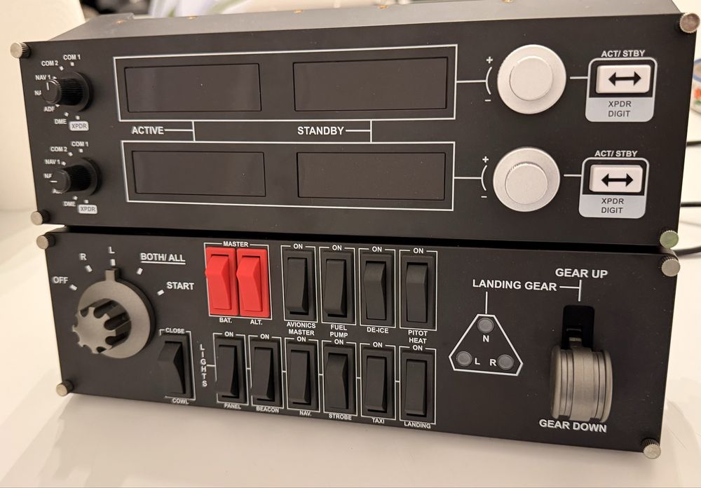 Vand statie radio si switch panel